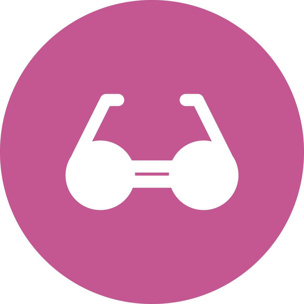 Eye Glasses Vector Icon