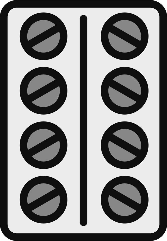 Tablets  Vector Icon