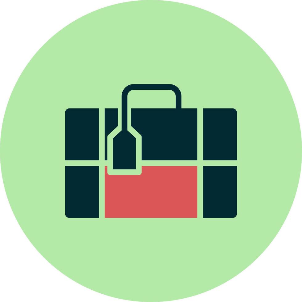 Luggage Vector Icon