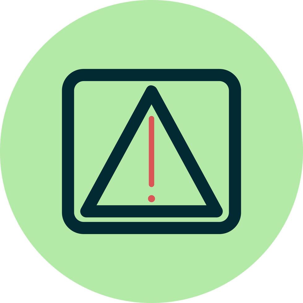 Danger Vector Icon