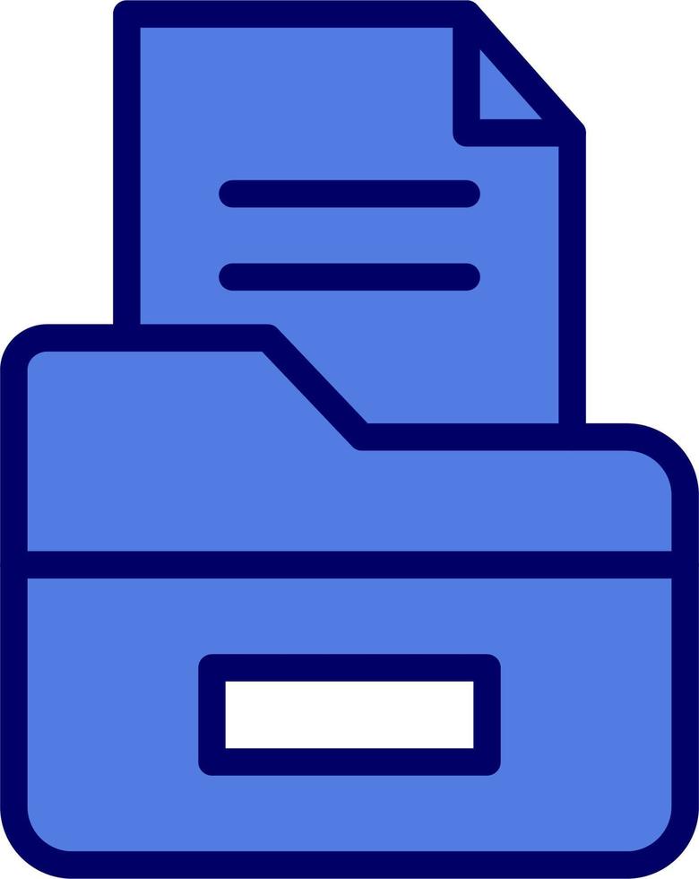 File folder Vector Icon