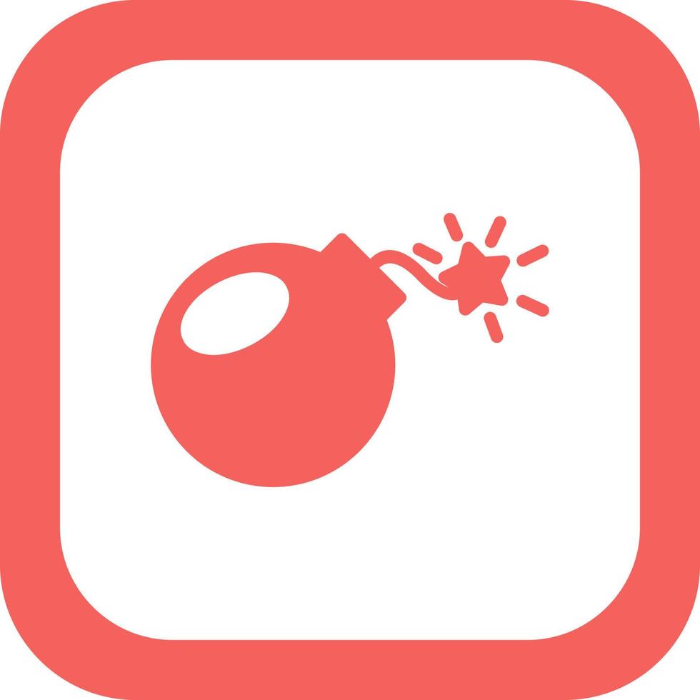 Bomb Vector Icon