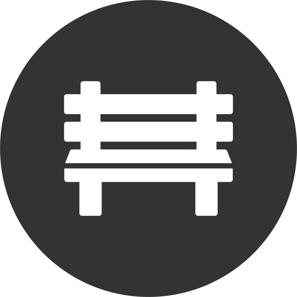 Bench Vector Icon