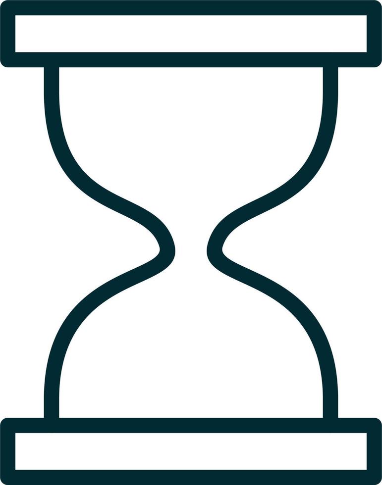 Hourglass Vector Icon