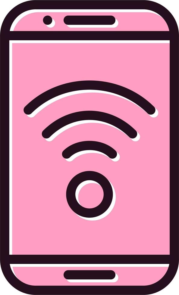 Wifi Hotspot Vector Icon