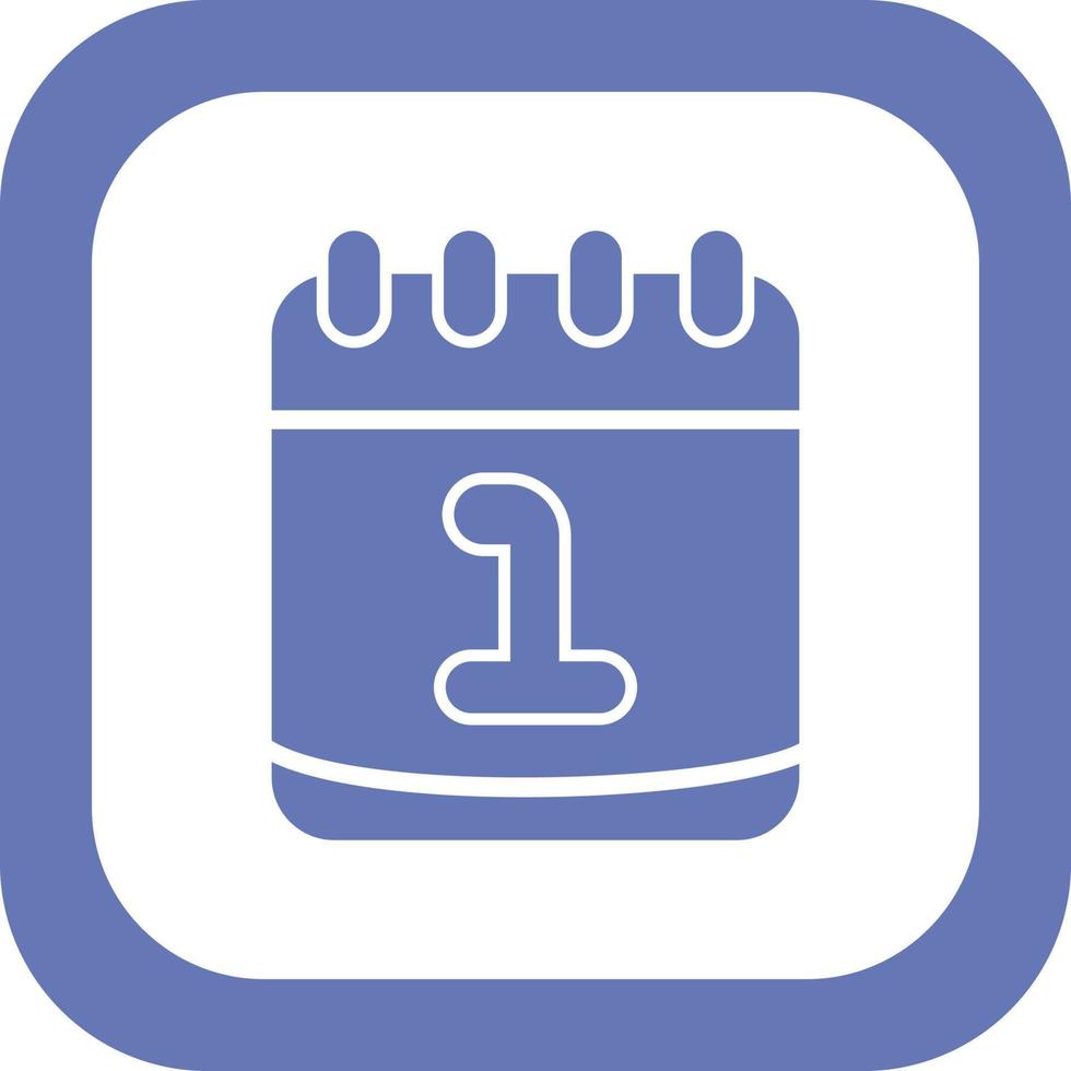 January  Vector Icon