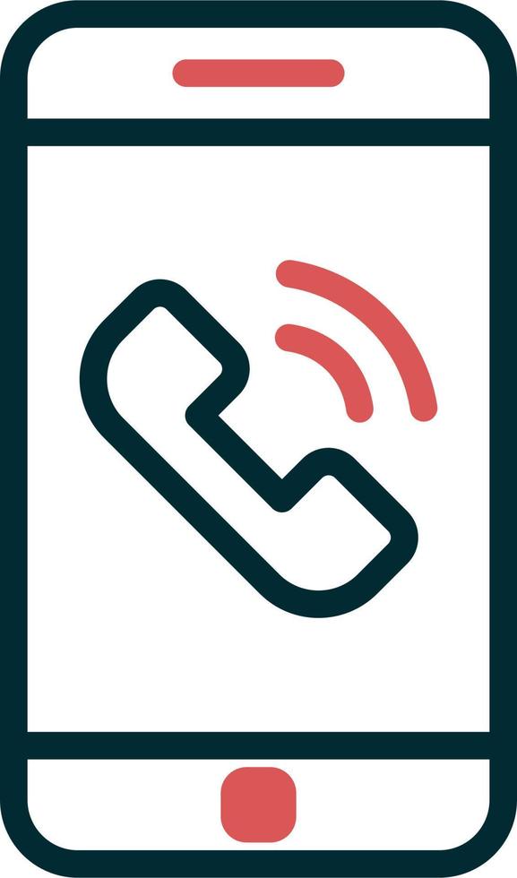 Phone Call Vector Icon