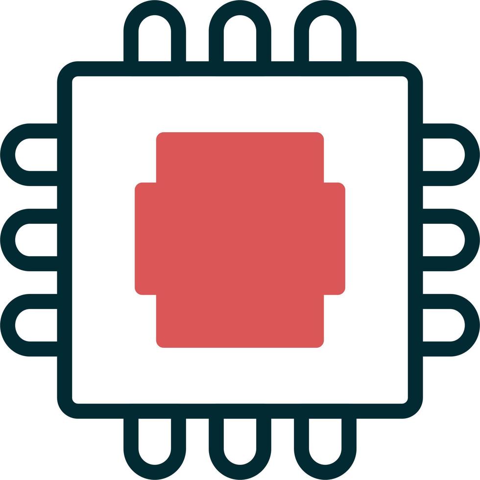 Processor Vector Icon