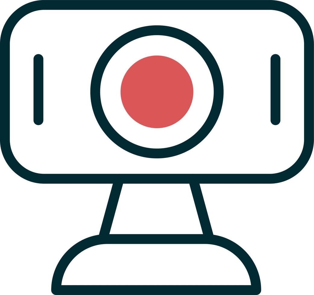 Webcam Vector Icon