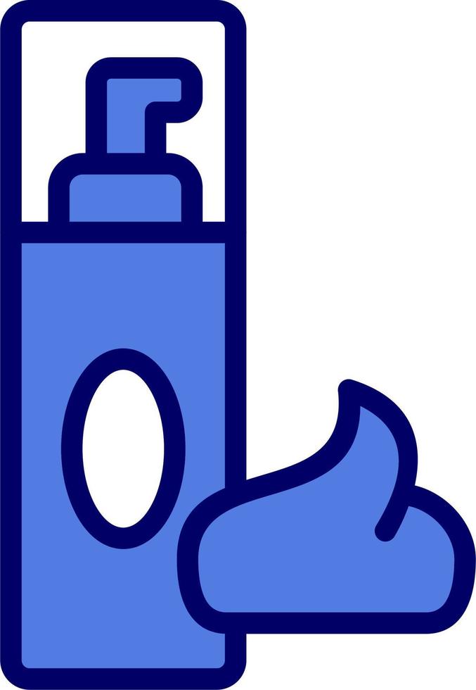 Shaving Foam Vector Icon