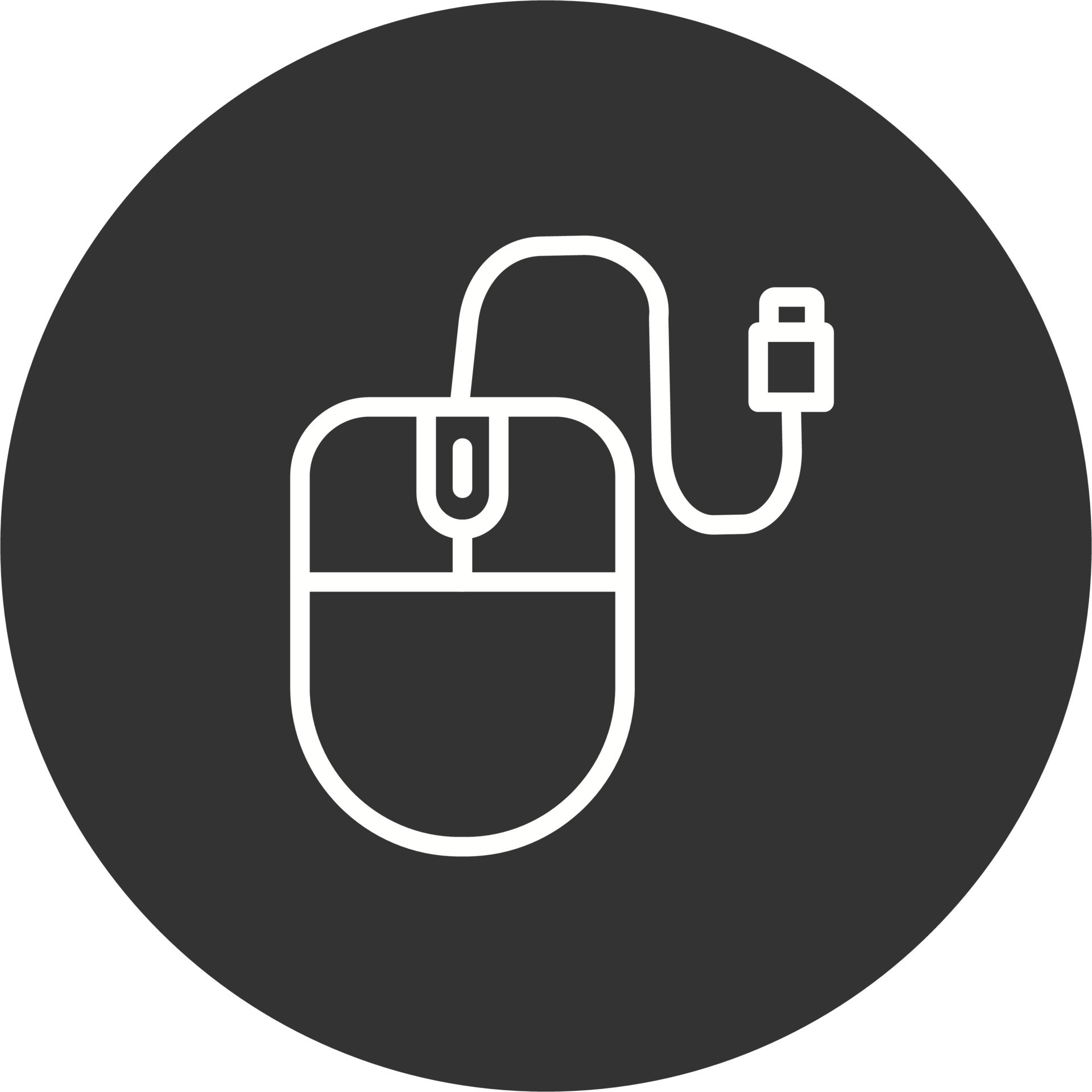 Computer Mouse Vector Icon 19794694 Vector Art at Vecteezy