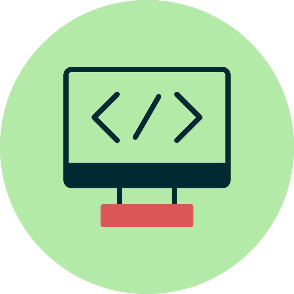 Programming Vector Icon