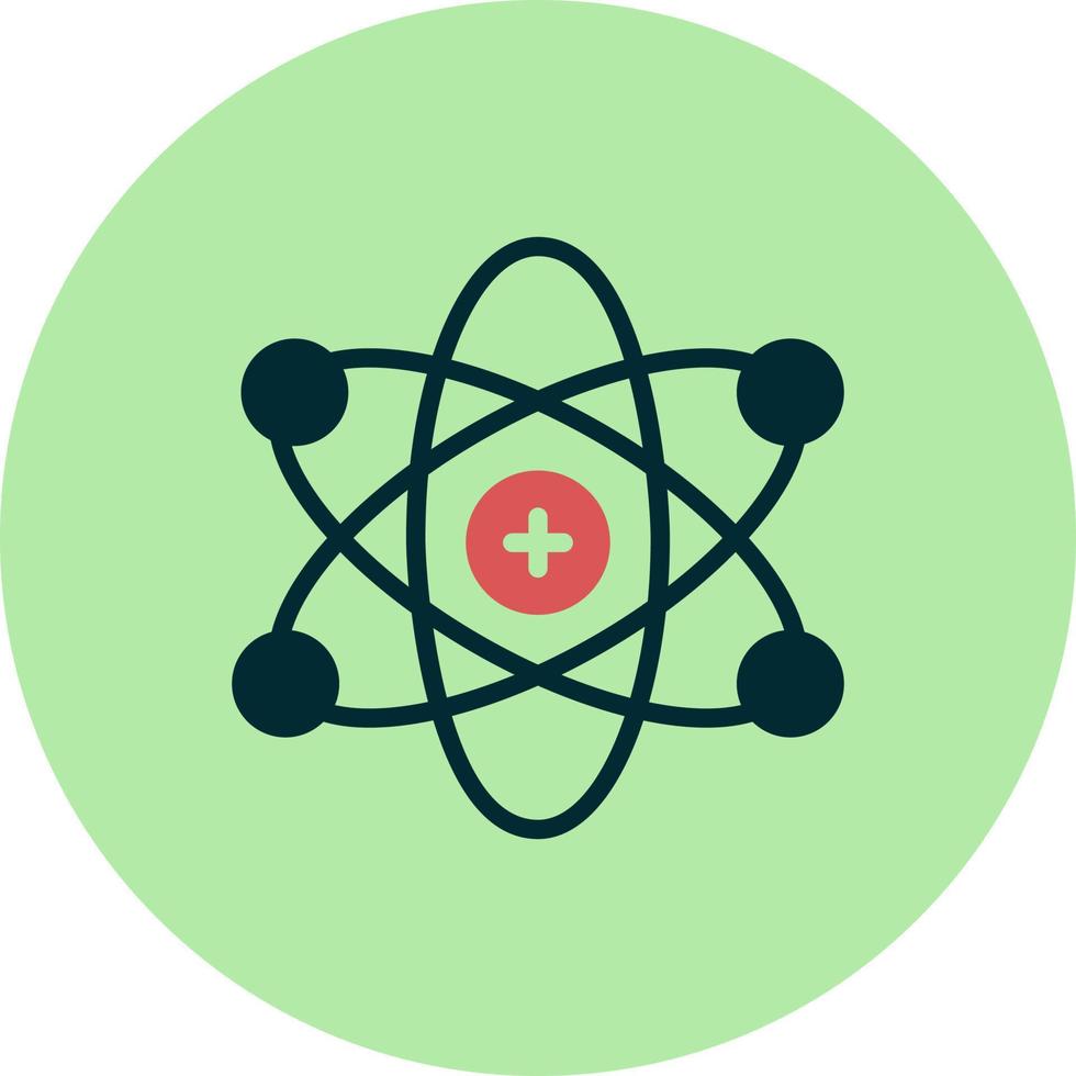 Atom Vector Icon