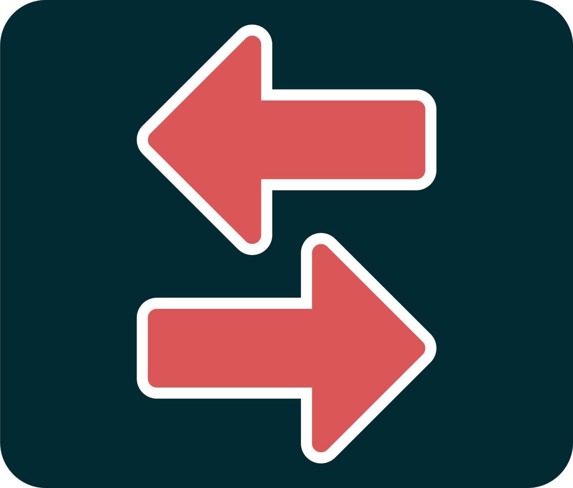 Transfer Vector Icon