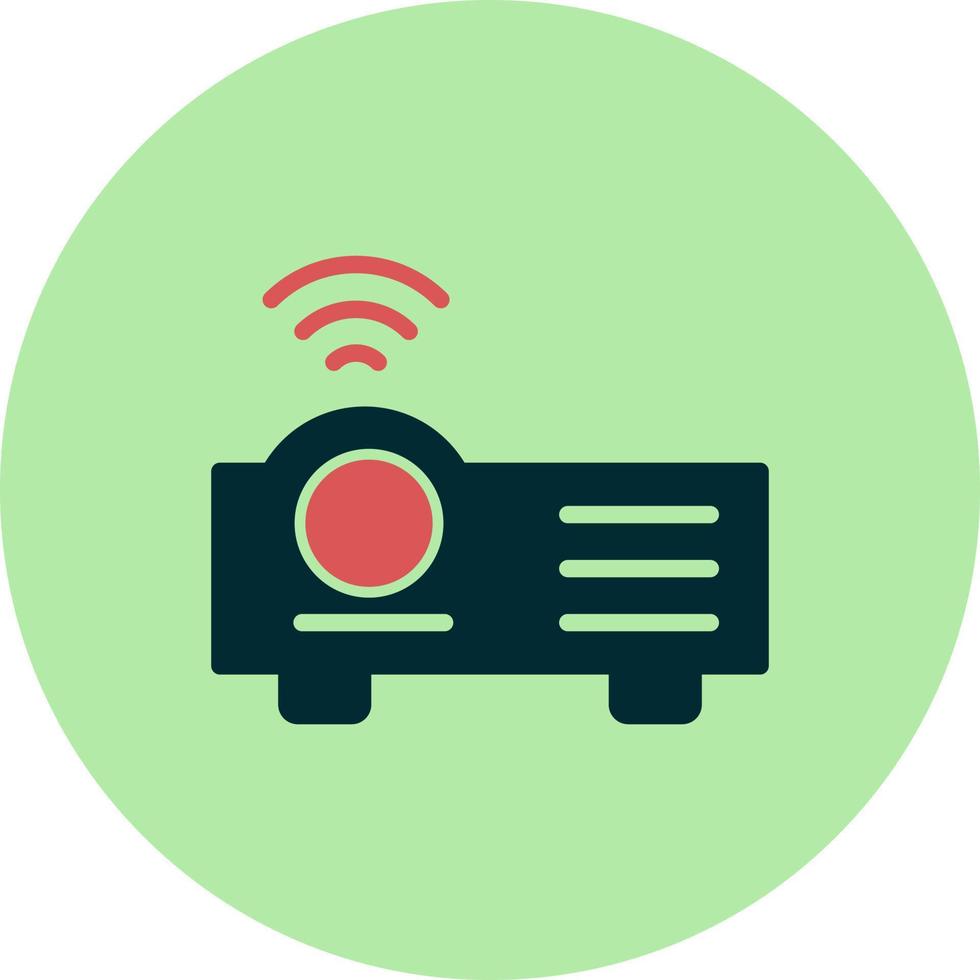 Projector Vector Icon