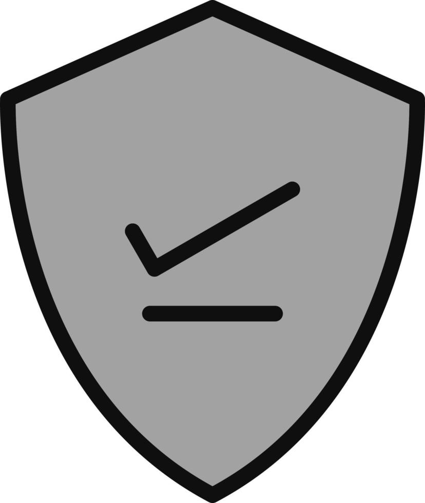 verificar icono de vector