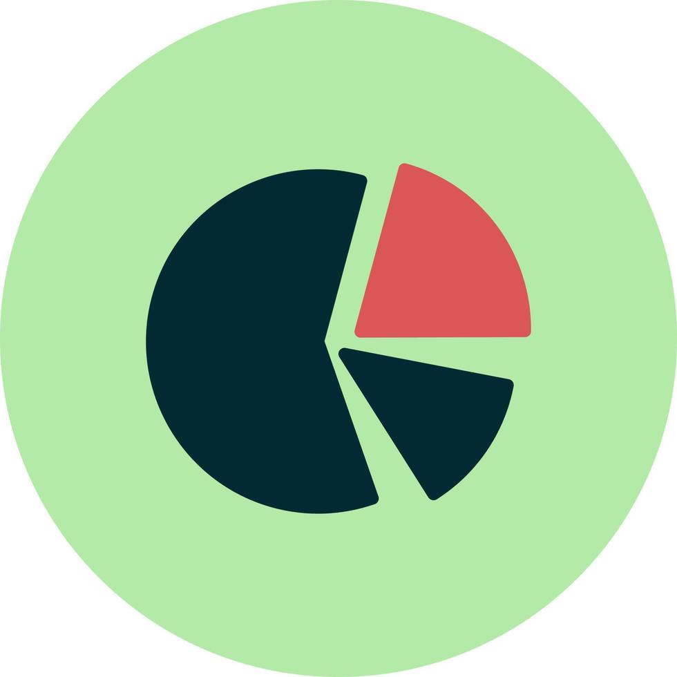 Pie Chart Vector Icon