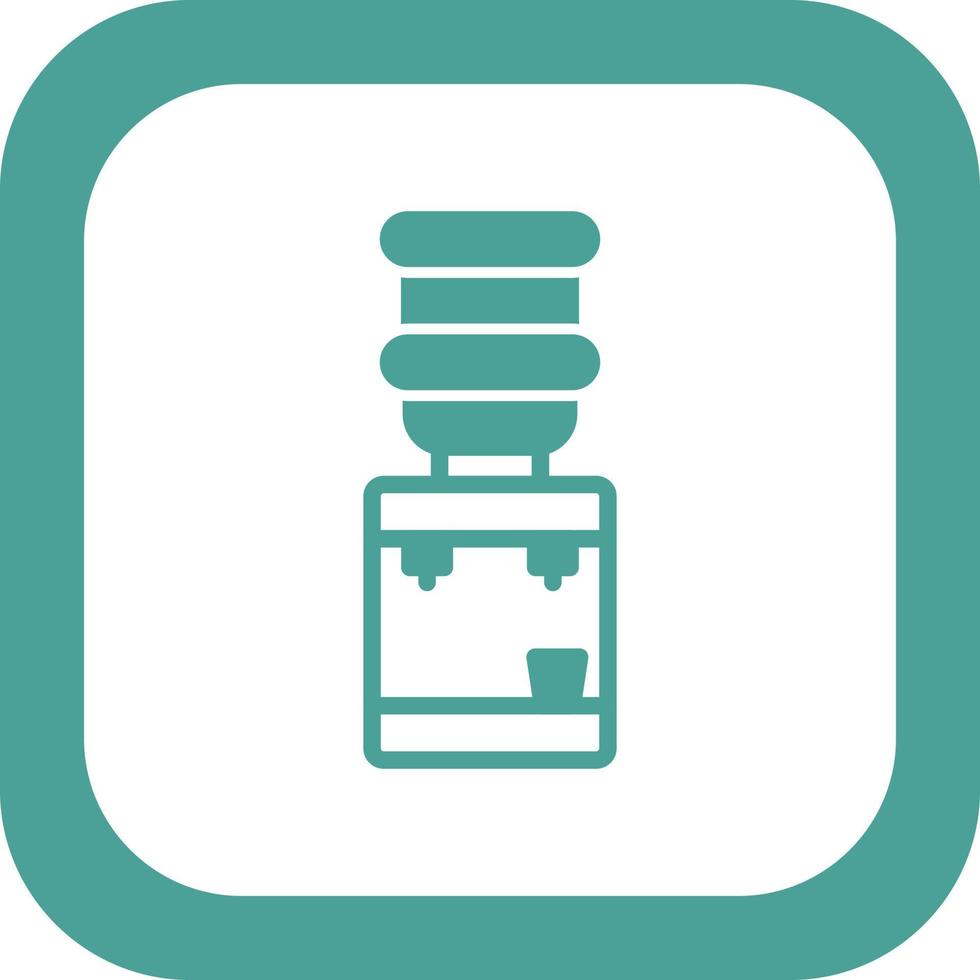 Water Dispenser Vector Icon