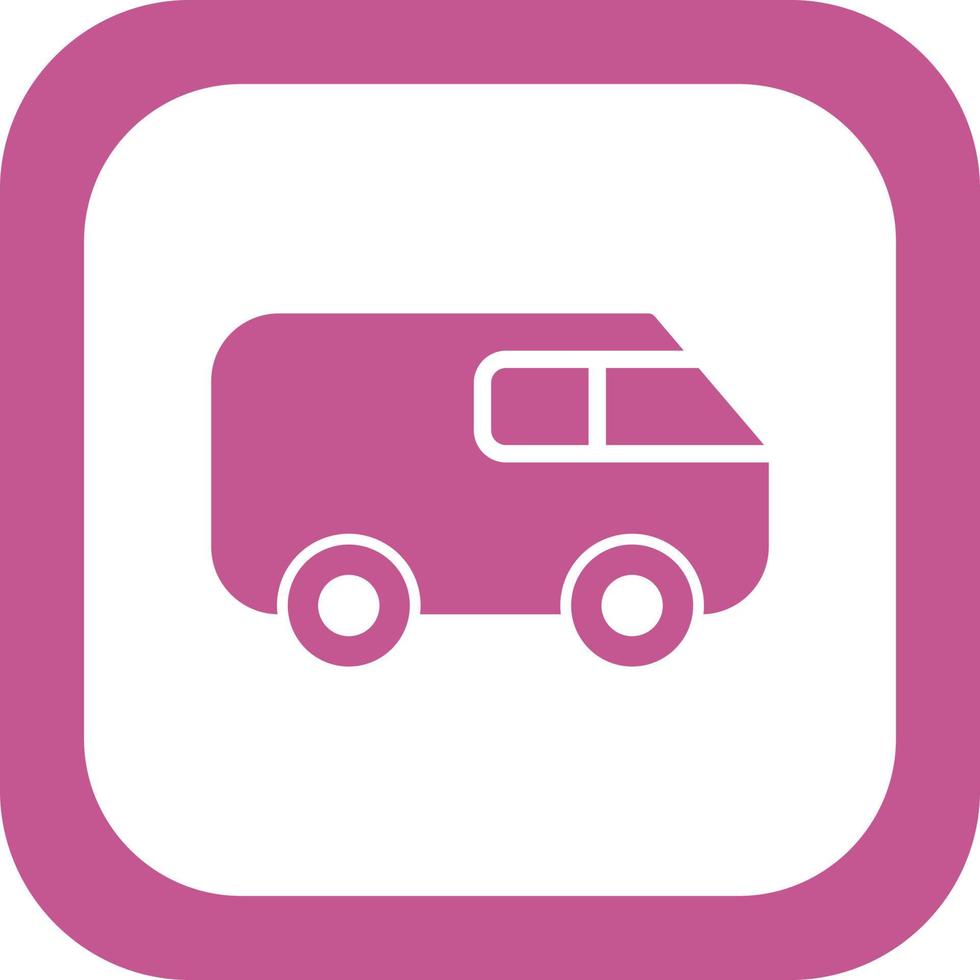 Van Vector Icon