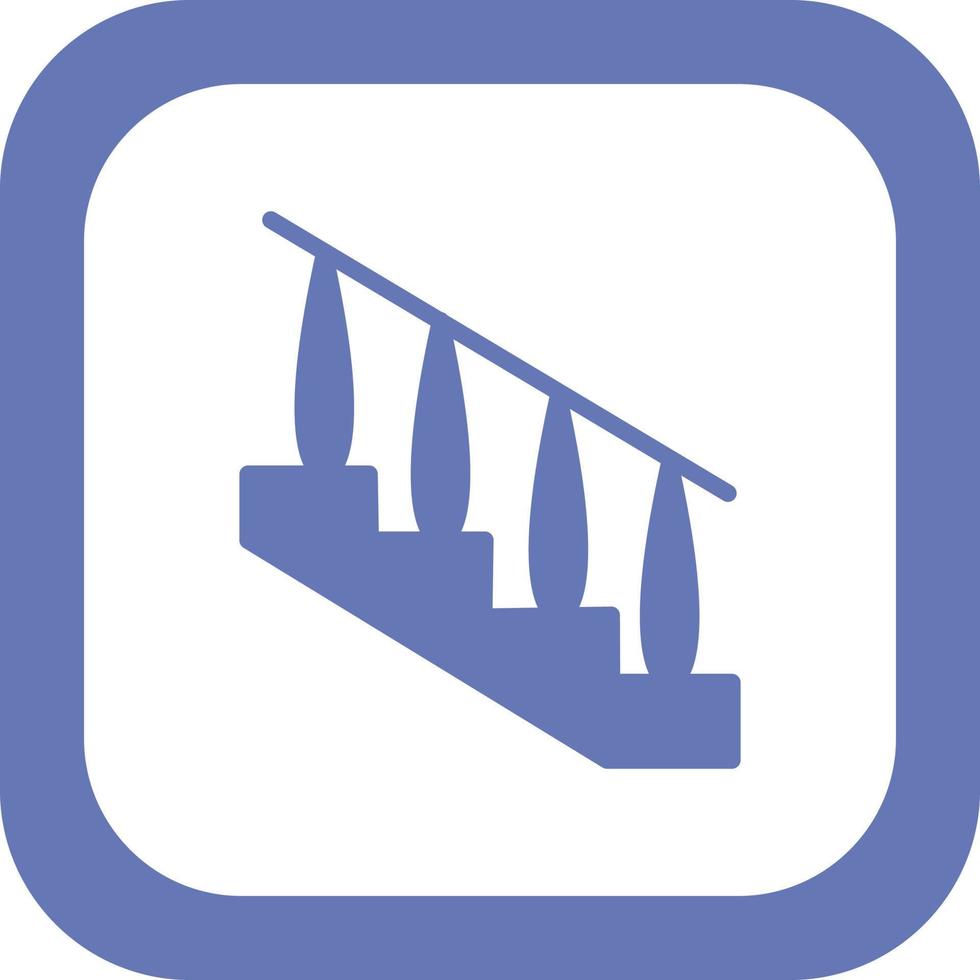 Stairs Vector Icon