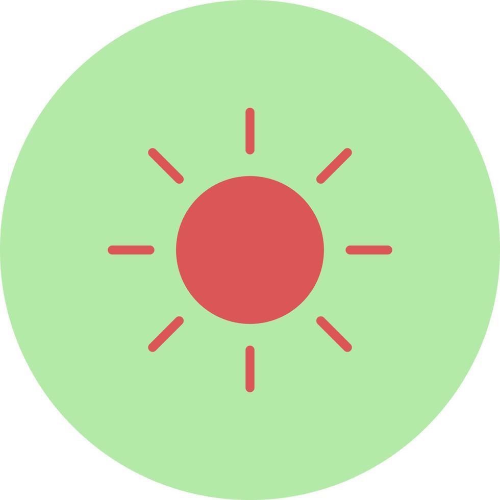 Sun Vector Icon