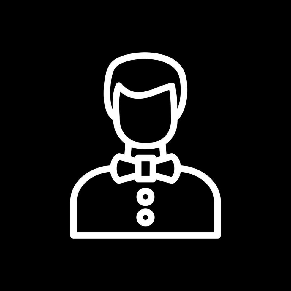 Croupier Vector Icon Design
