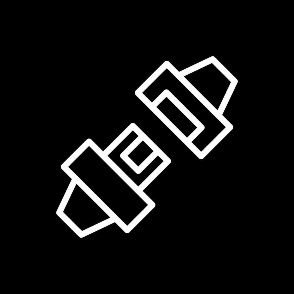 Seat Belt Vector Icon Design