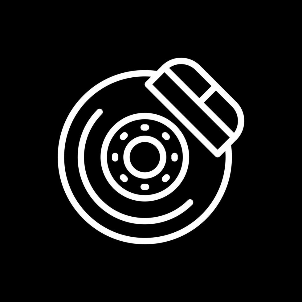 Brake Vector Icon Design