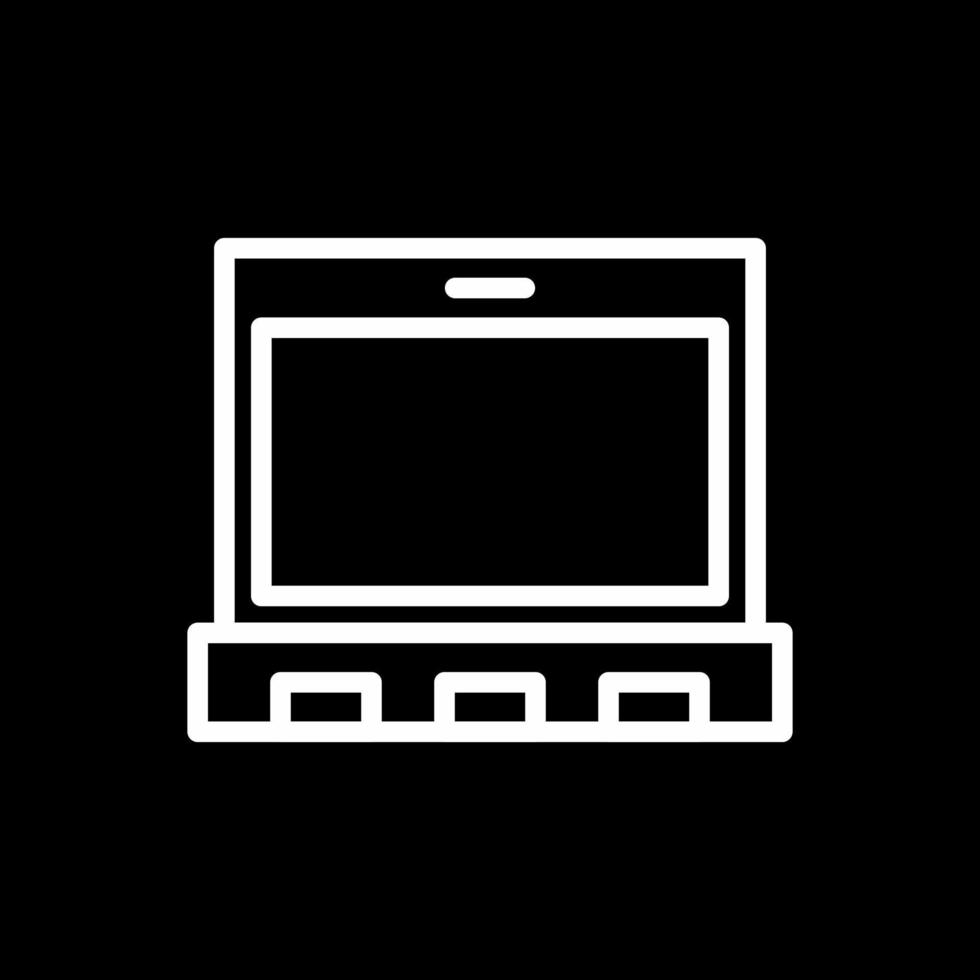 Monitor Vector Icon Design