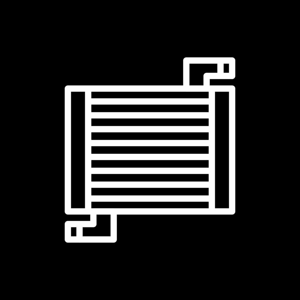 Radiator Vector Icon Design