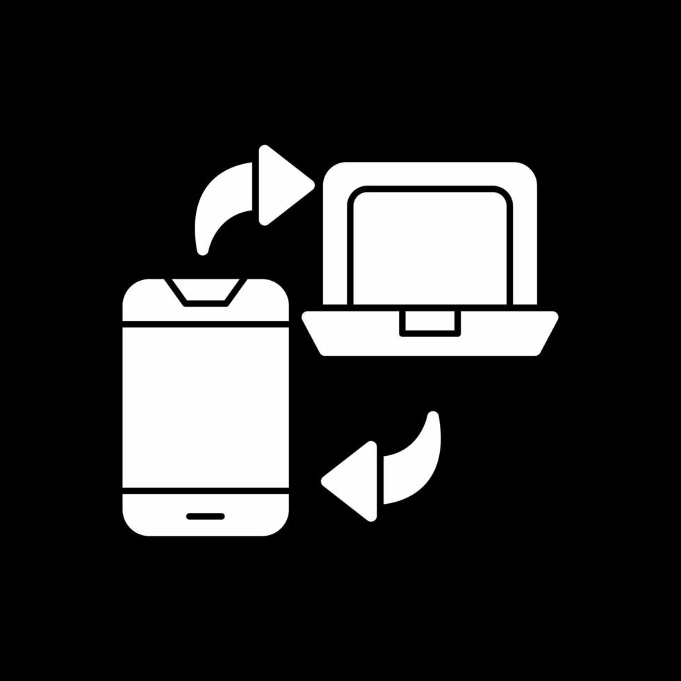 Transfer Vector Icon Design