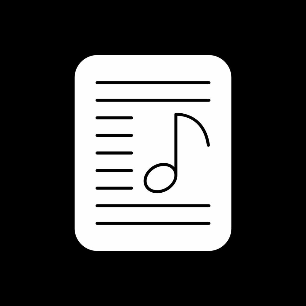 Playlist Vector Icon Design