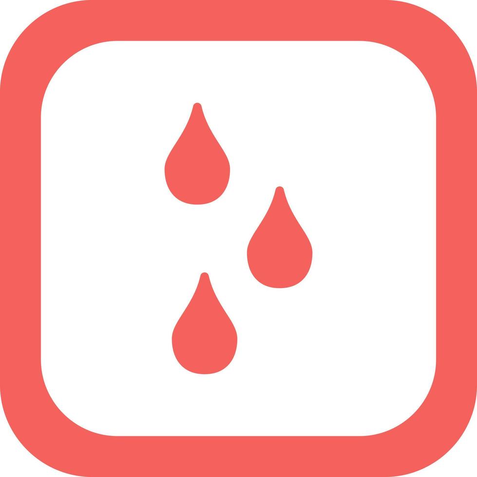 Water Drop Vector Icon