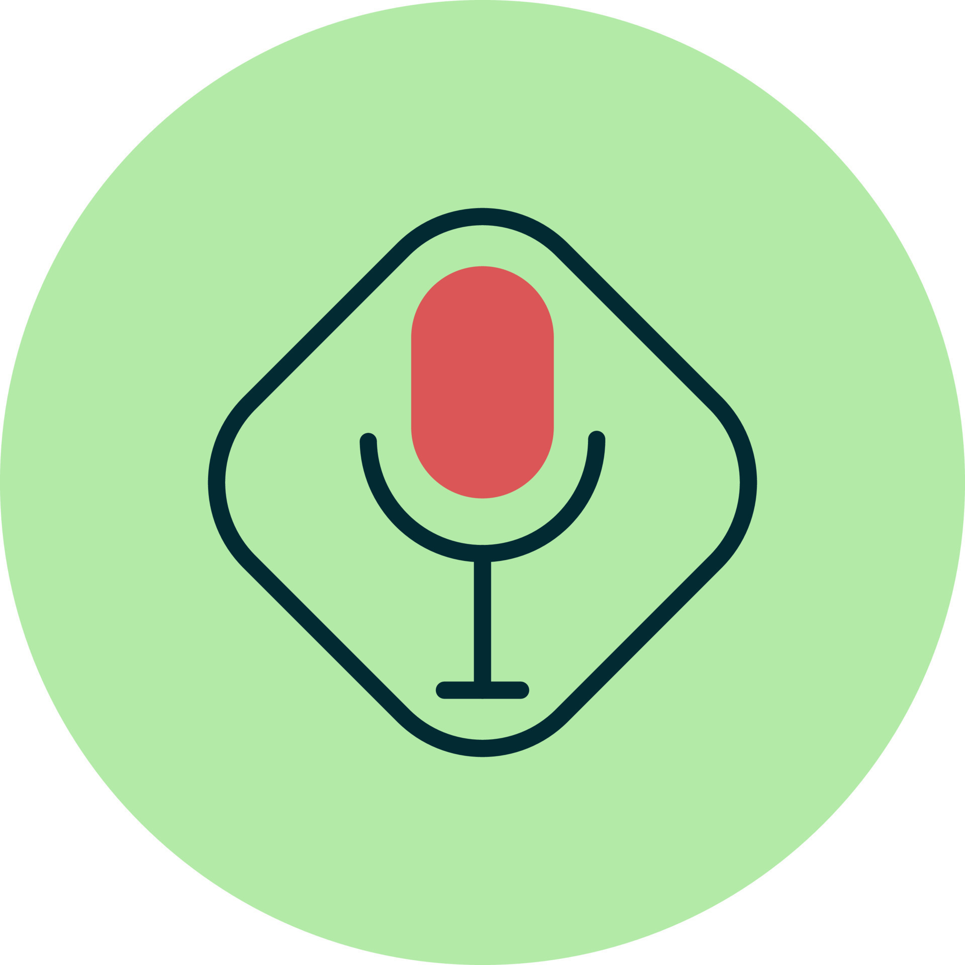 Voice Recorder Vector Icon 19795291 Vector Art at Vecteezy