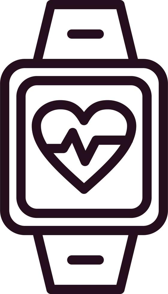 Smart Watch Vector Icon