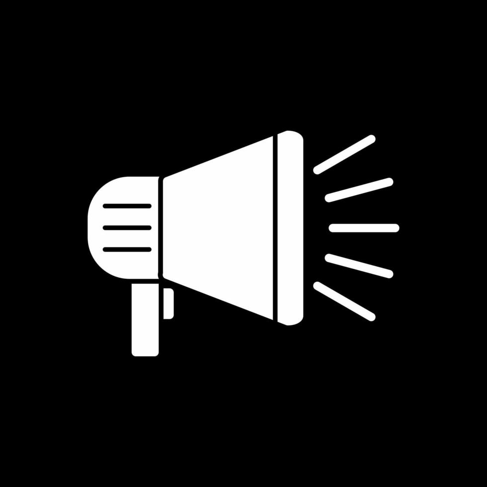 Loud Speaker Vector Icon Design