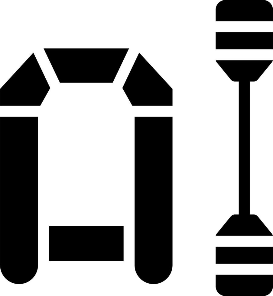 Life Raft Vector Icon