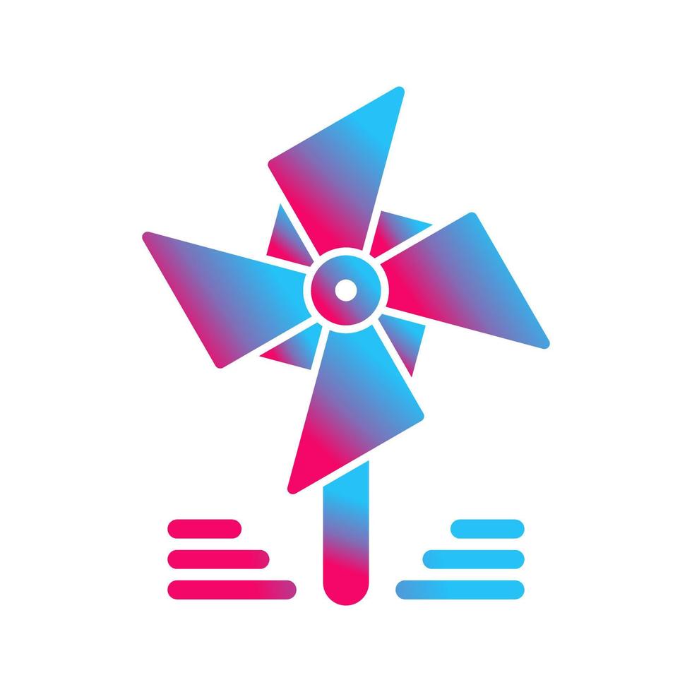 Pinwheel Vector Icon