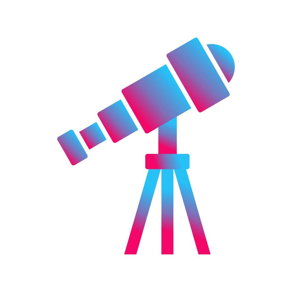 Telescope Vector Icon