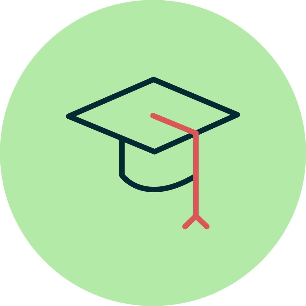 Mortarboard Vector Icon