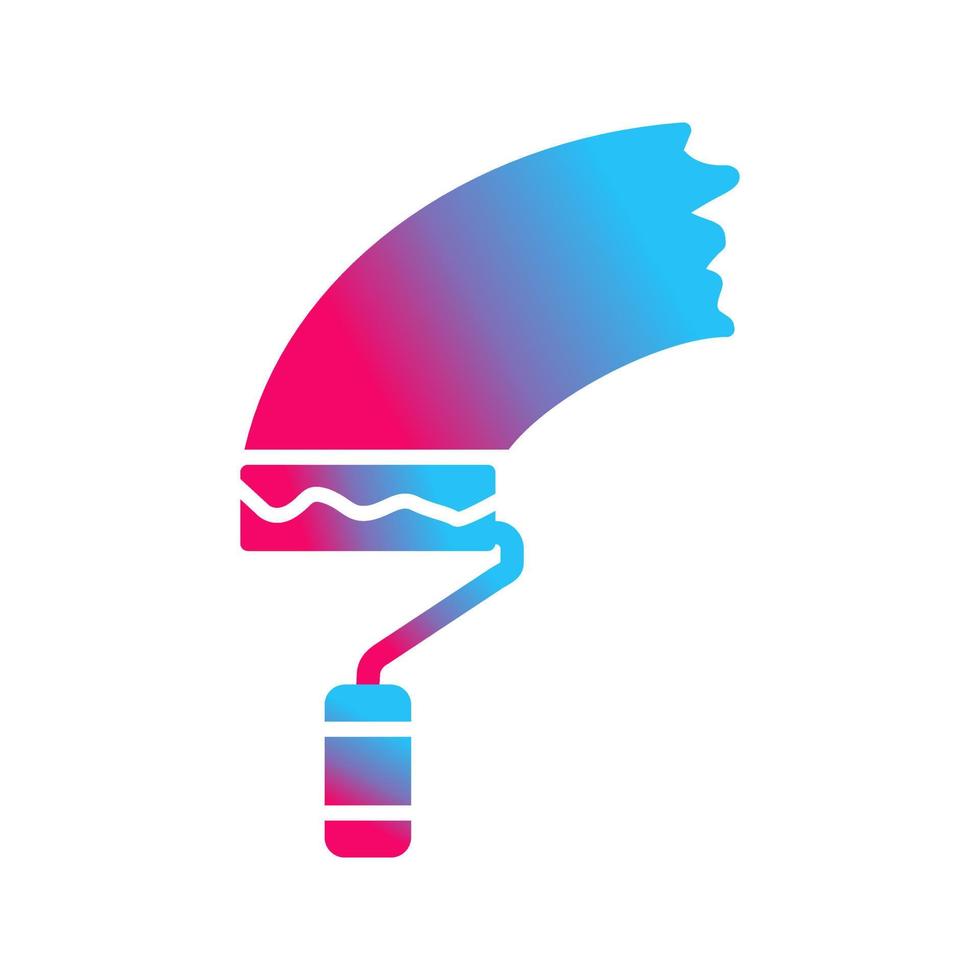 Paint Roller Vector Icon