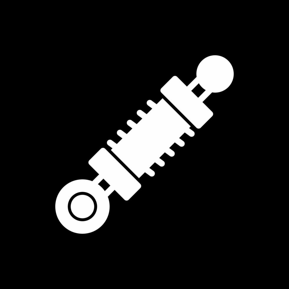 Shock Absorber Vector Icon Design