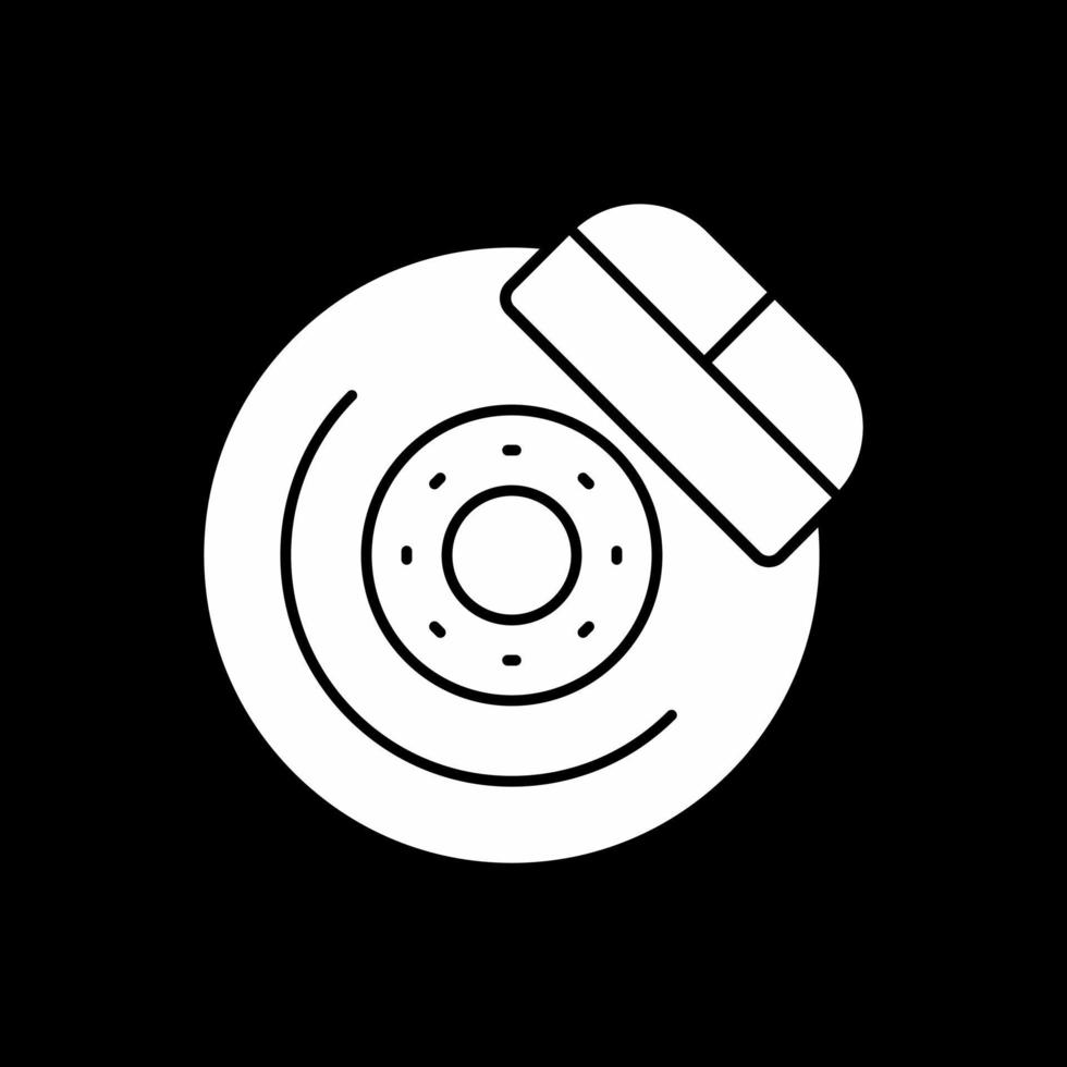 Brake Vector Icon Design