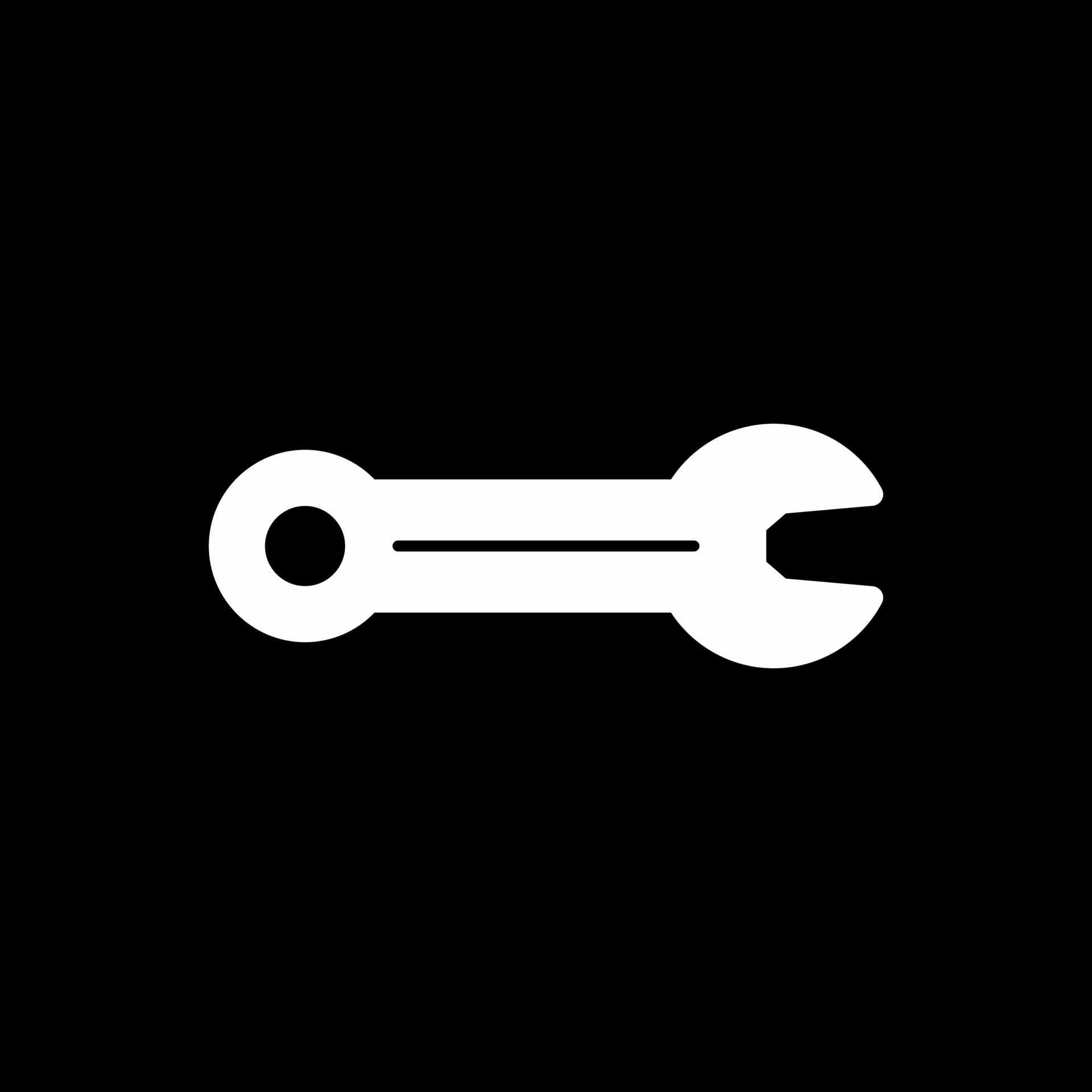 Spanner Vector Icon Design 19795697 Vector Art at Vecteezy