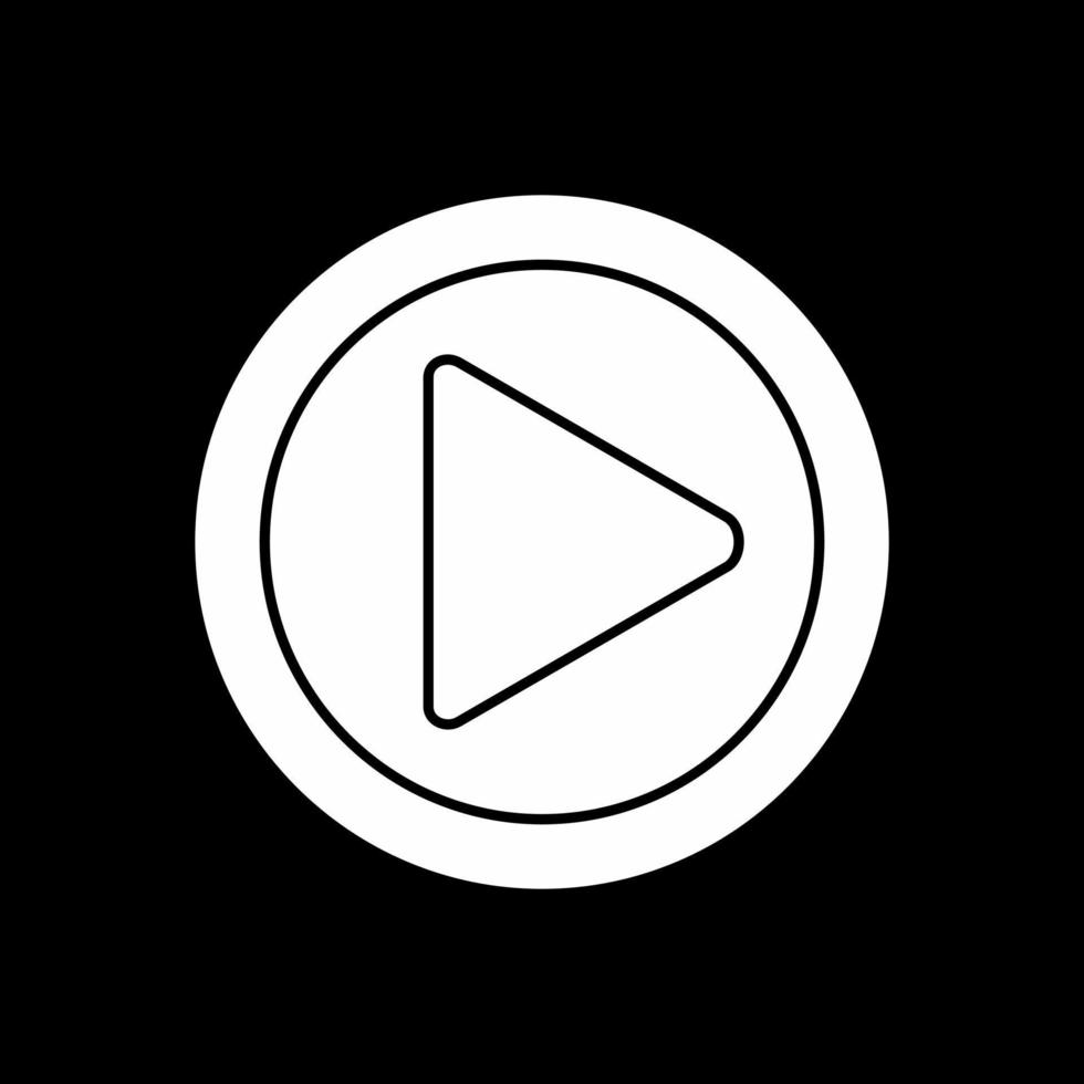 Play Vector Icon Design