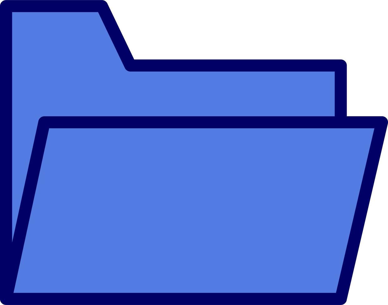 File Explorer Vector Icon