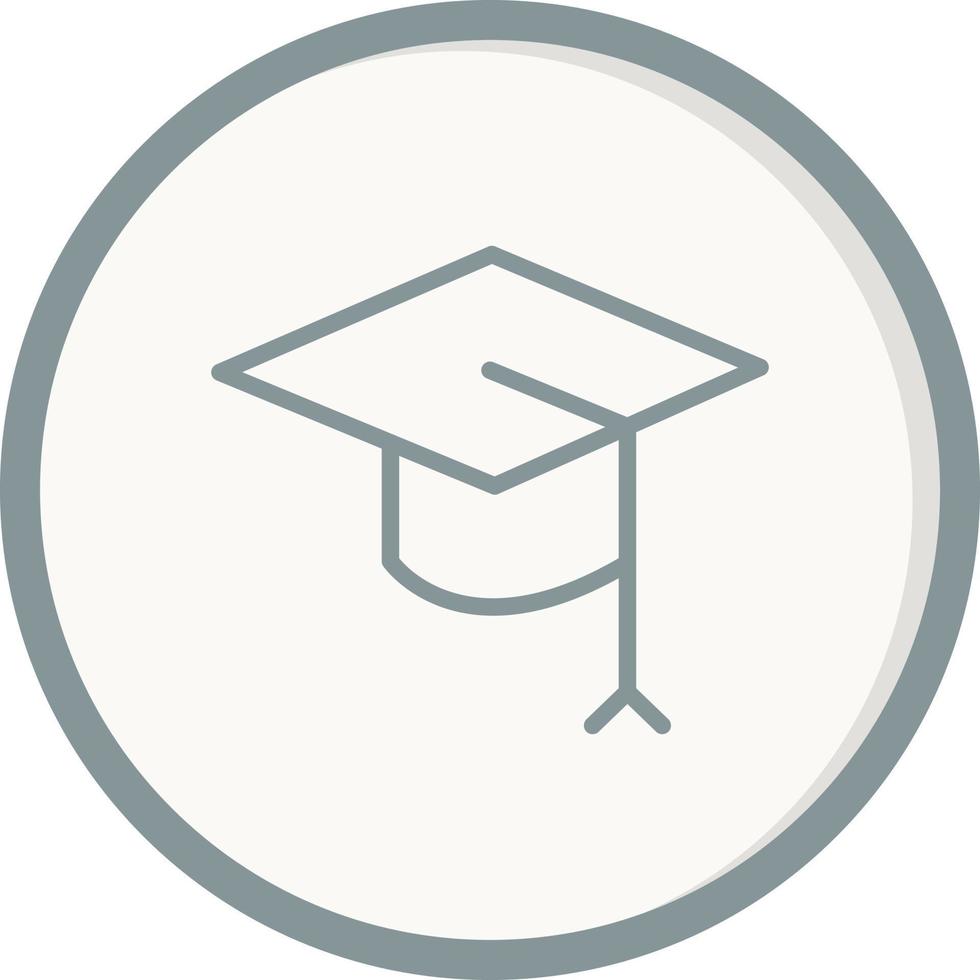 Mortarboard Vector Icon