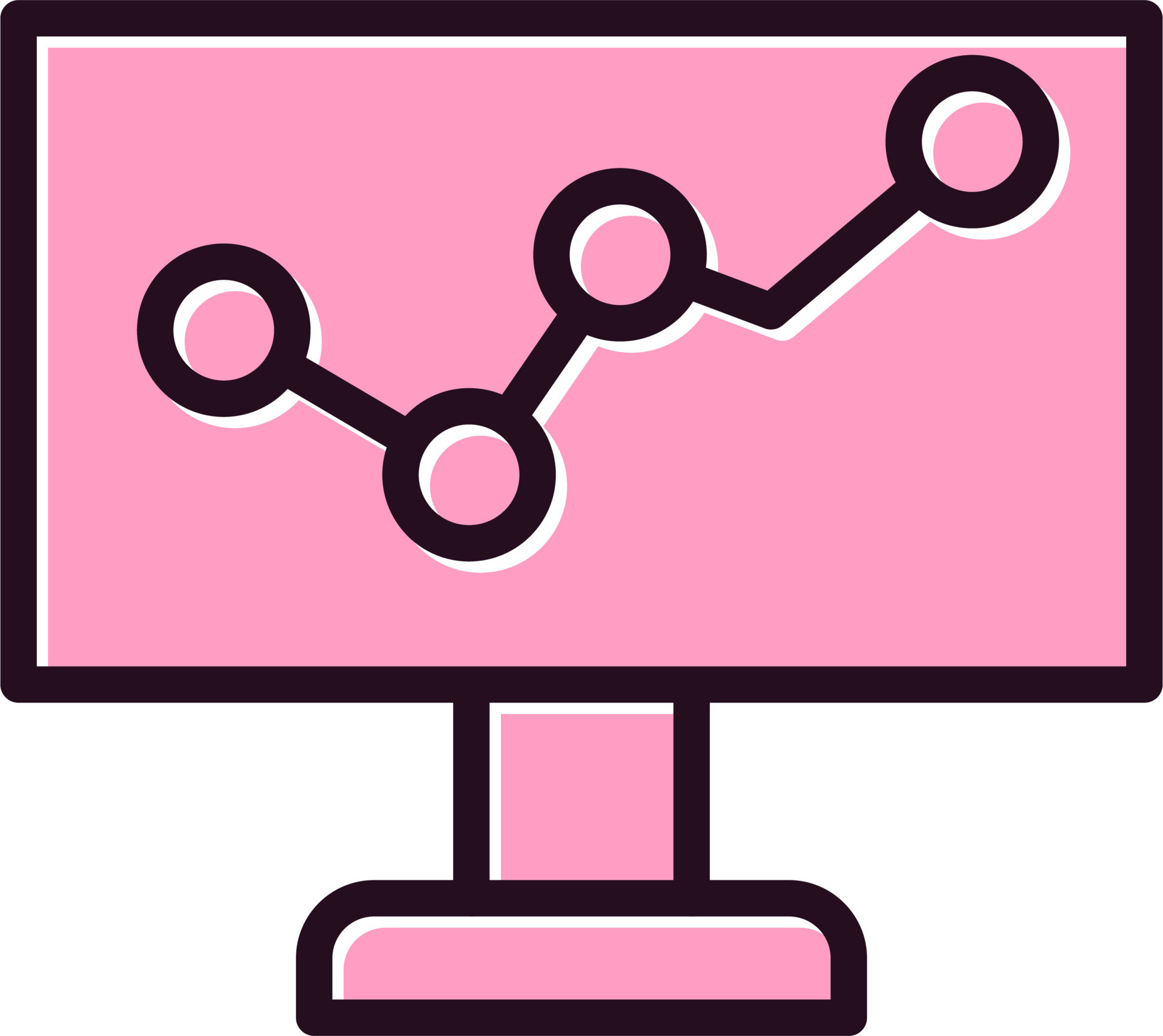 Stocks Vector Icon 19795808 Vector Art at Vecteezy