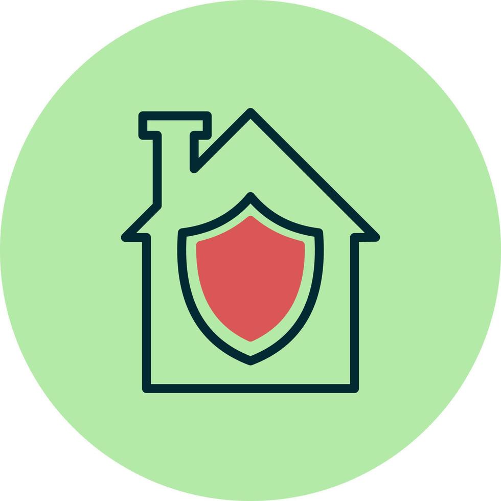 home protection Vector Icon