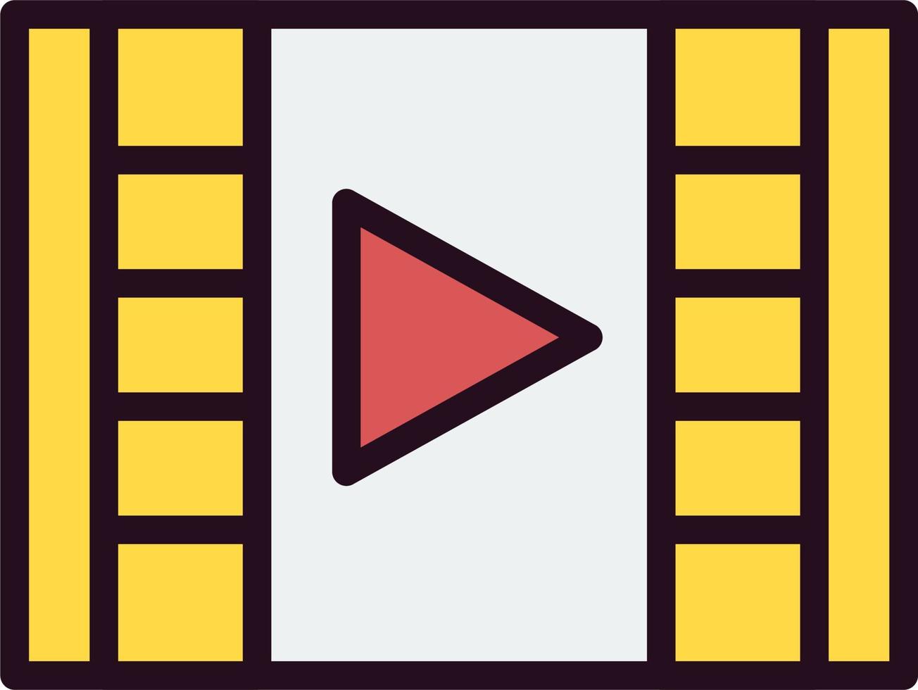 Film Vector Icon